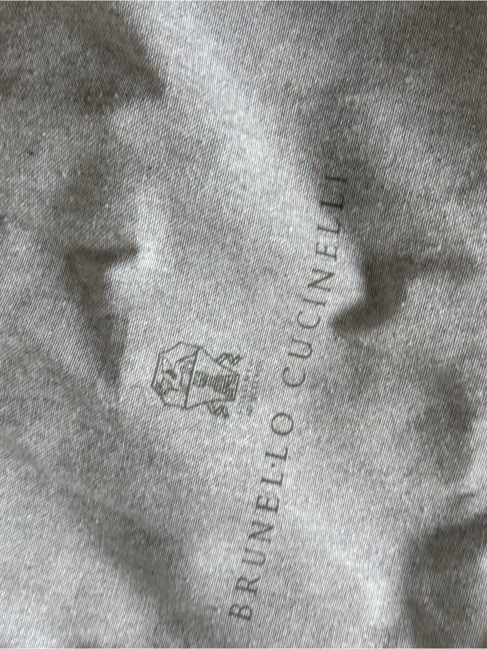 Brunello Cucinelli Travel Garment Clothing linen bag